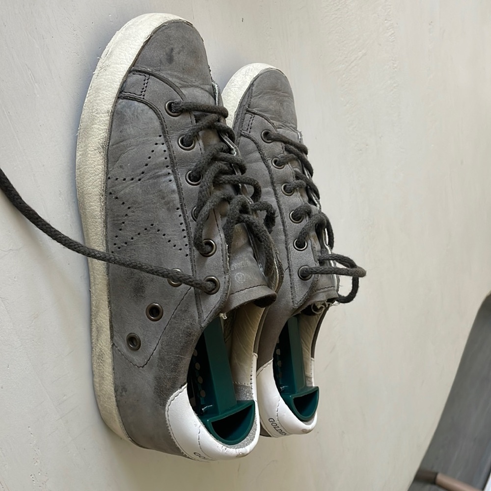 Golden Goose Deluxe Brand Superstar Sneakers Size 37